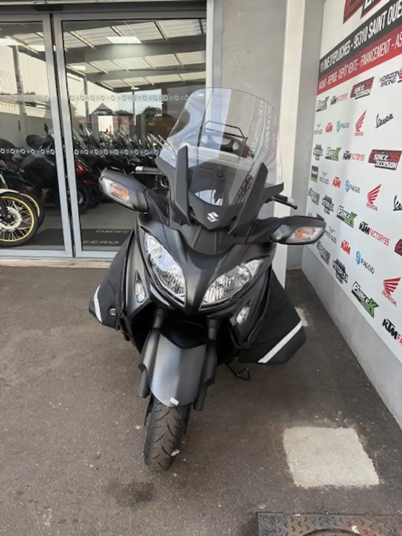 Suzuki Burgman 650 Noir - 2