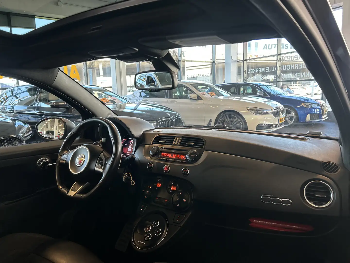 Fiat 500 Abarth 1.4 T-Jet Competizione 595 180PK | Automaat | Pano Černá - 2