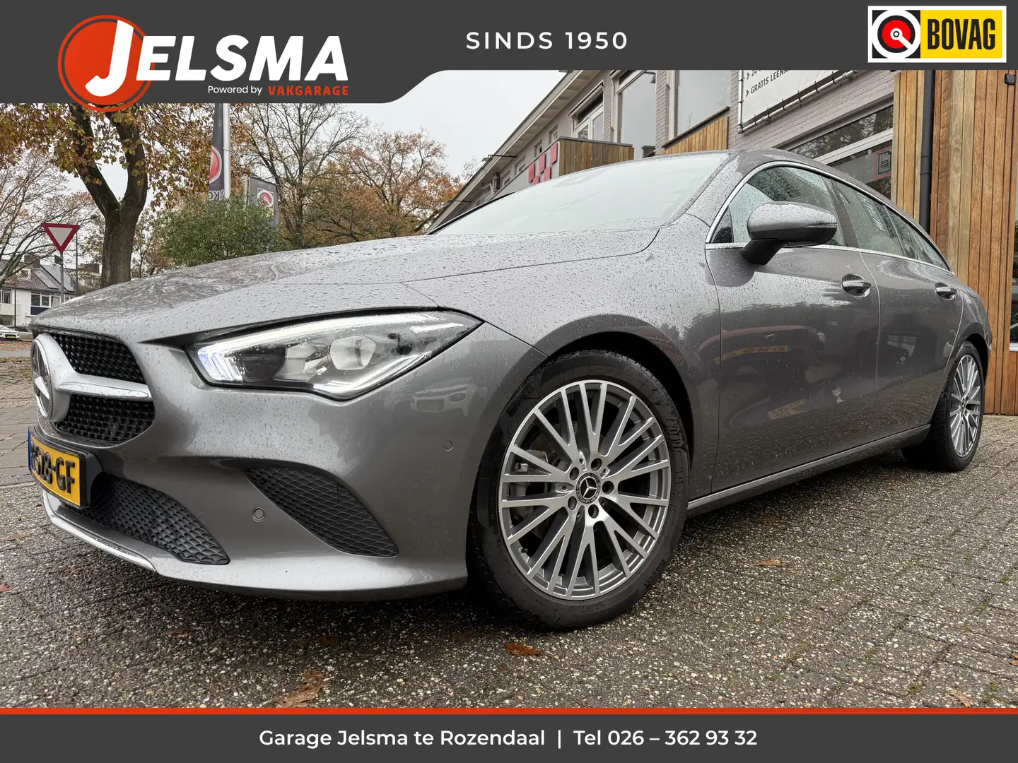 Mercedes-Benz CLA 180 Shooting Brake Luxury Line Aut., Camera | Trekhaak Gris - 1