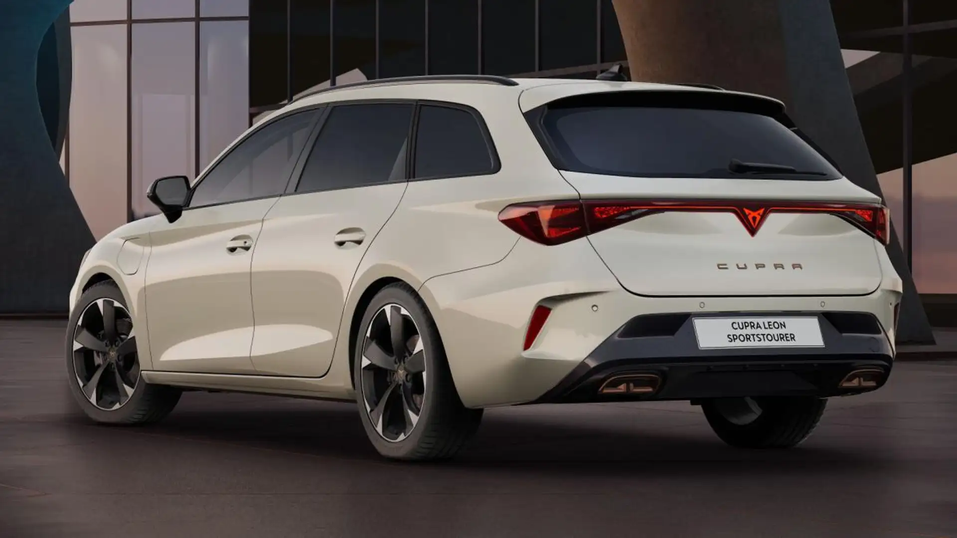 CUPRA Leon Sportstourer 1.5 e-HYBRID 150 kW (204 PS) 6-Gang-D Grau - 2
