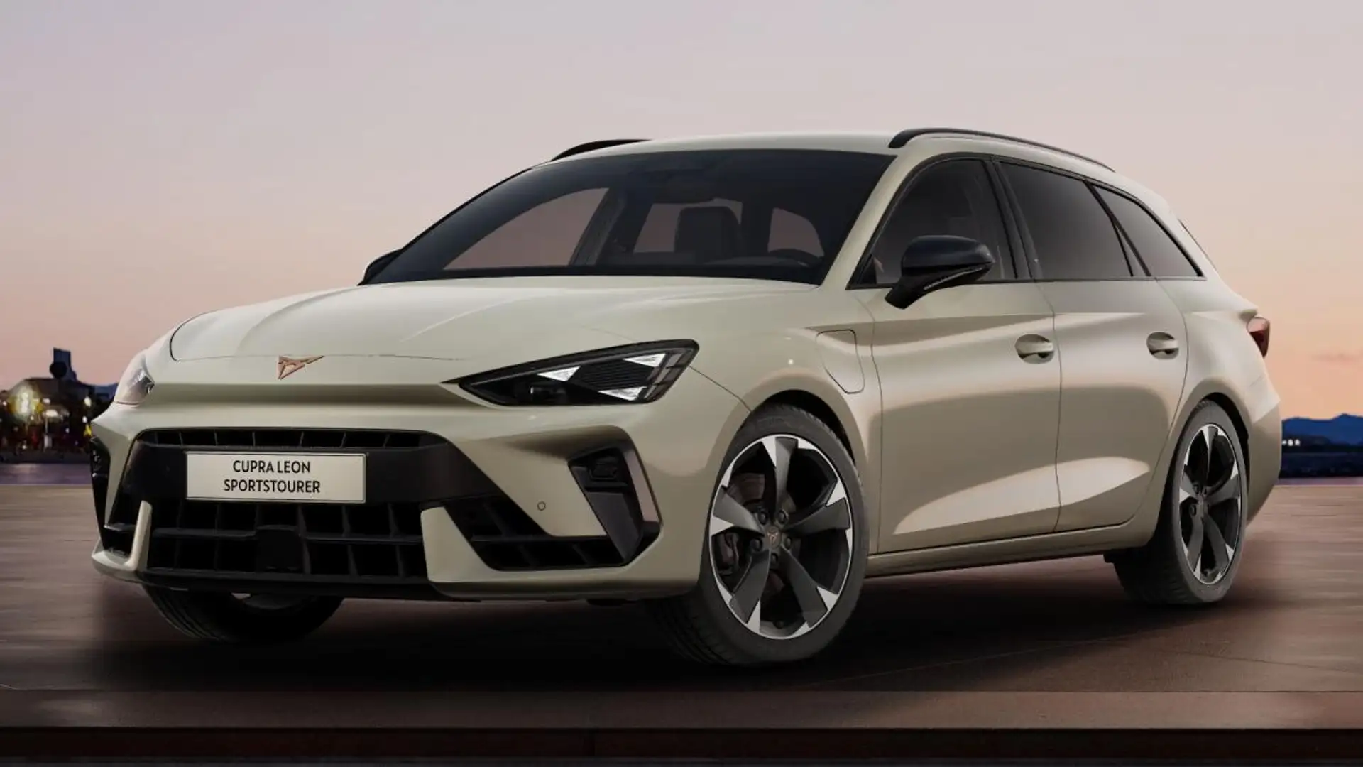 CUPRA Leon Sportstourer 1.5 e-HYBRID 150 kW (204 PS) 6-Gang-D Grau - 1