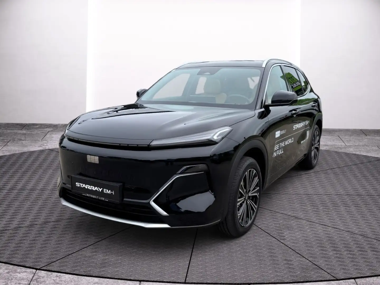 Geely Sonstige STARRAY EM-i MAX+ ACC+LED+Navi+Pano+SD+360 Schwarz - 2
