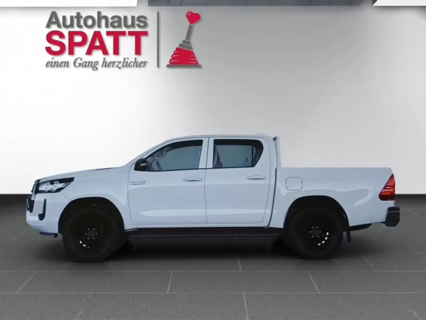 Toyota Hilux Hilux 2,8 l DC County 4WD MT !! 2-sitzig !! Weiß - 2