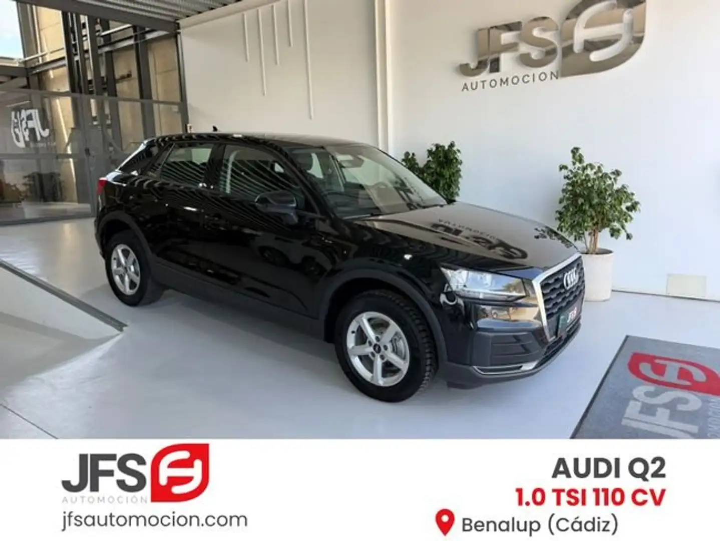 Audi Q2 1.0 TSI 110 CV Negro - 1