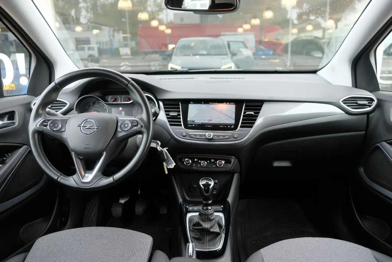 Opel Crossland 1.2 Turbo 110pk Elegance | Navi | App Connect | Cl Grijs - 2