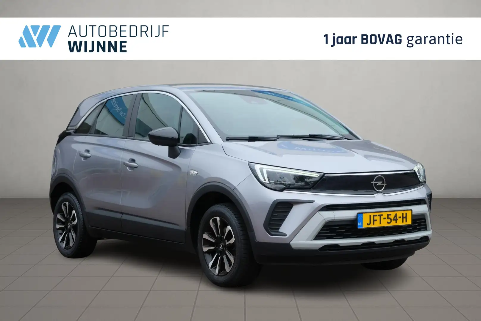 Opel Crossland 1.2 Turbo 110pk Elegance | Navi | App Connect | Cl Grijs - 1