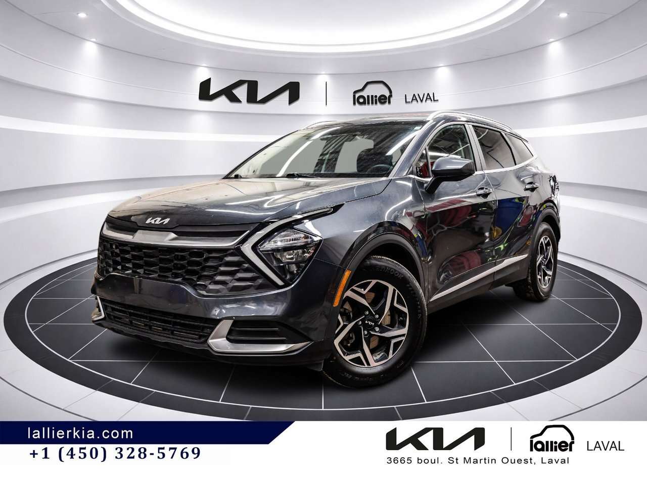 2024 Kia Sportage LX | Jamais accidenté | Un seul Proprio | Garantie
