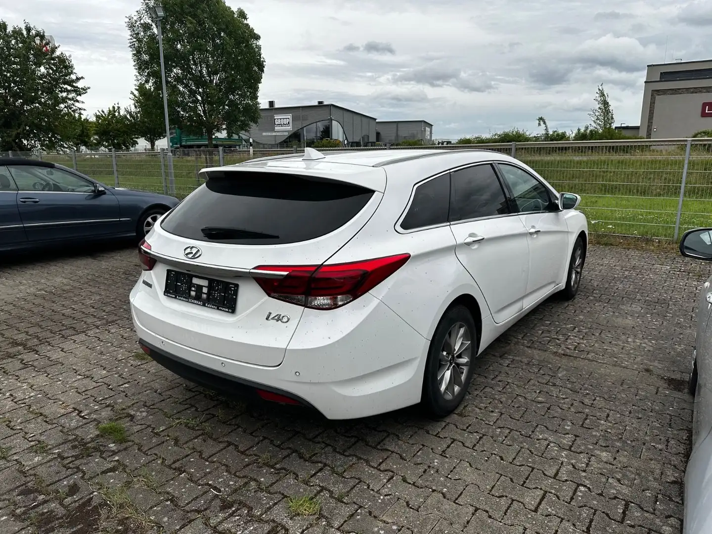 Hyundai i40 cw blue Space Bianco - 2
