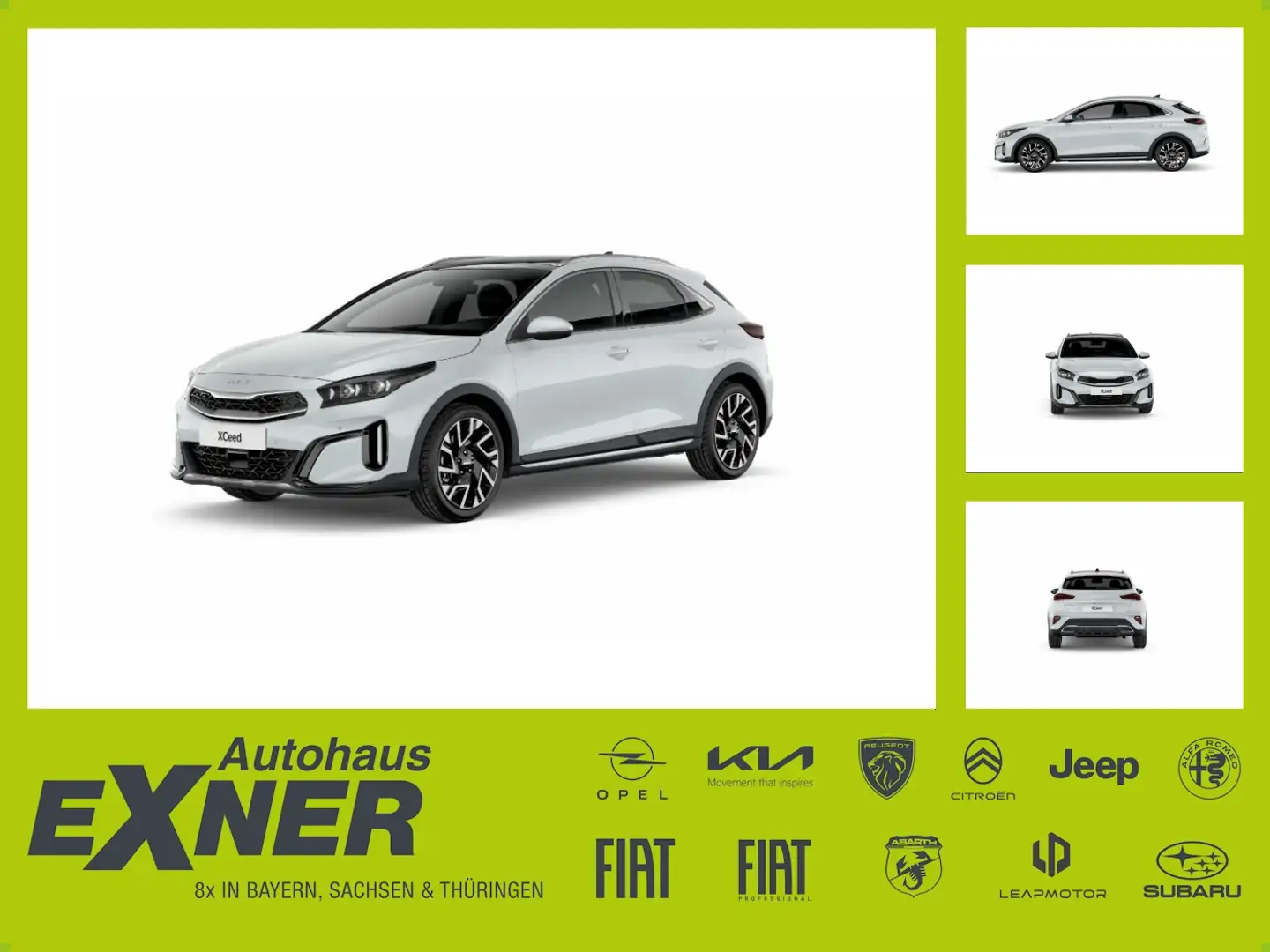 Kia XCeed Vision Sitzheizung, Lenkradheizung Weiß - 1