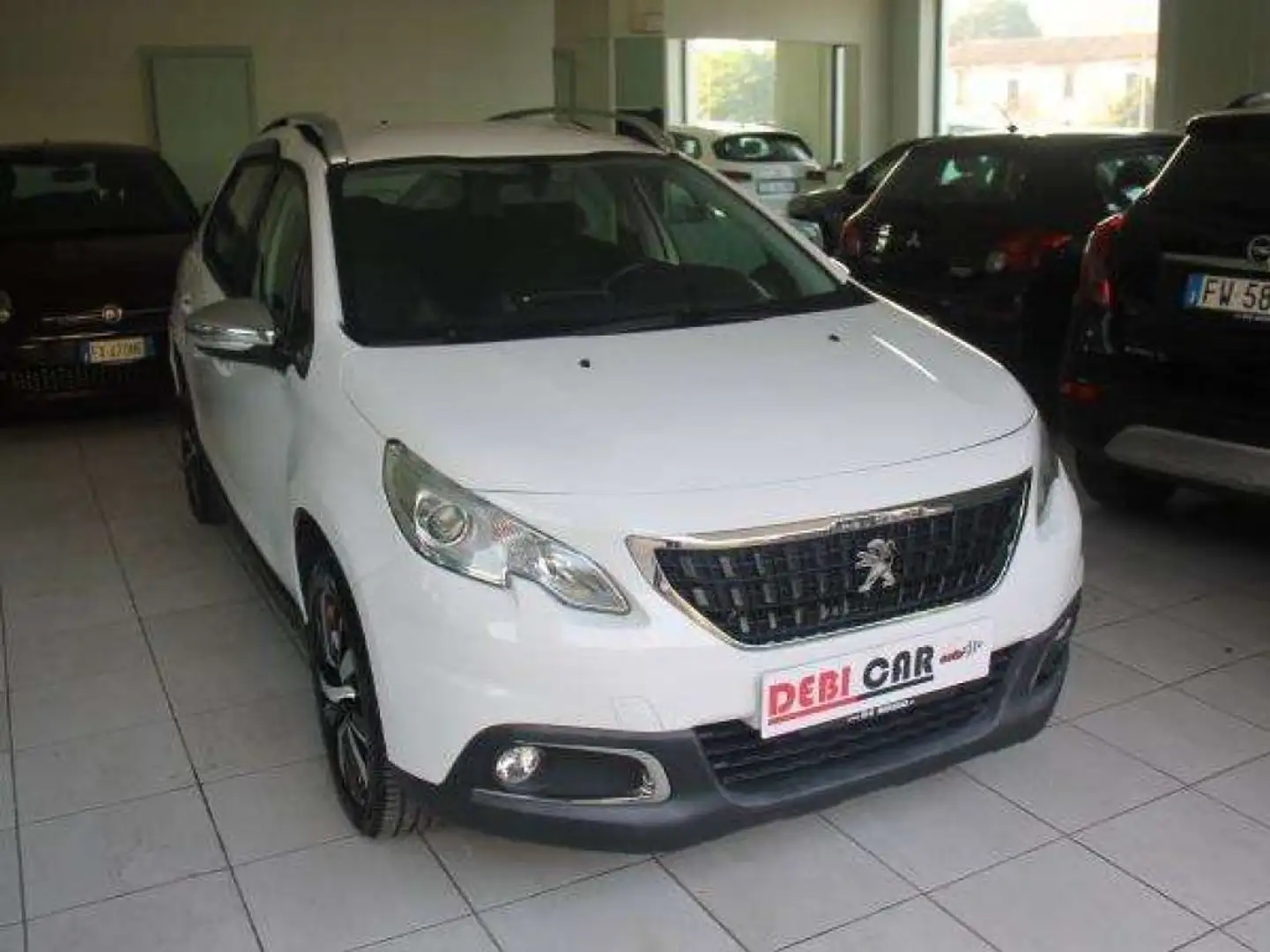 Peugeot 2008 HDi Bianco - 1