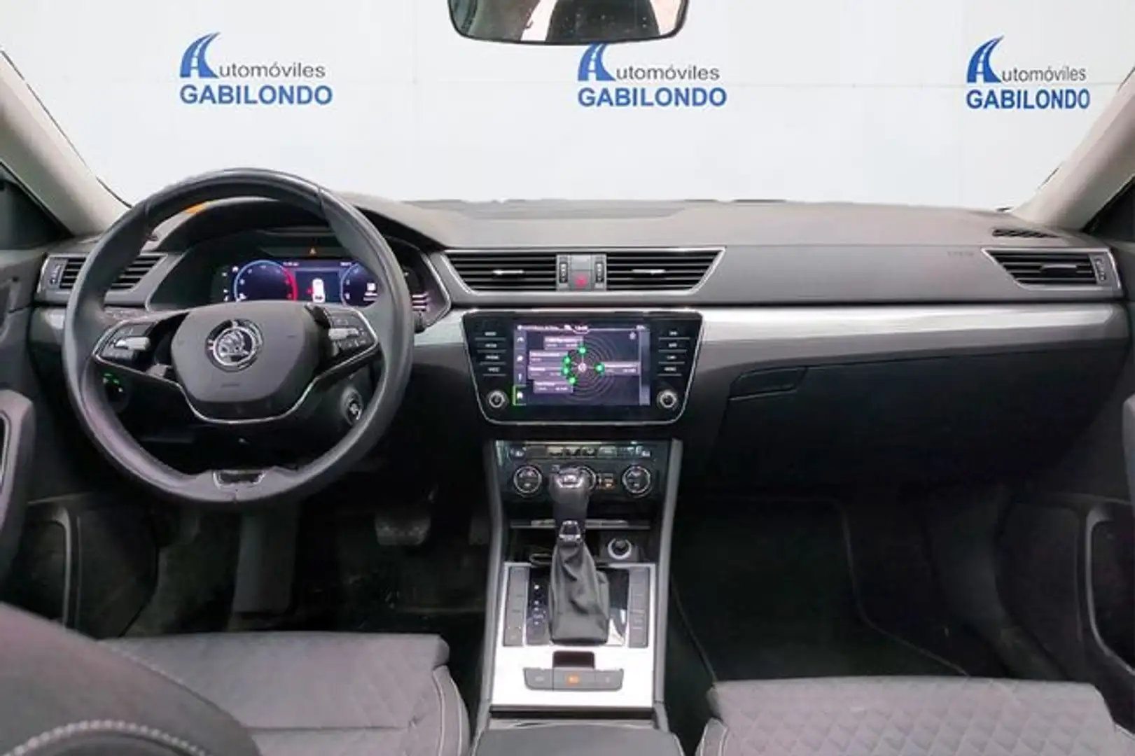 Skoda Superb Combi 2.0TDI AdBlue Ambition DSG 110kW Blanco - 2
