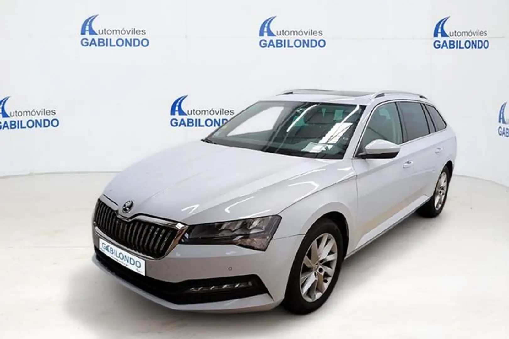 Skoda Superb Combi 2.0TDI AdBlue Ambition DSG 110kW Blanco - 1