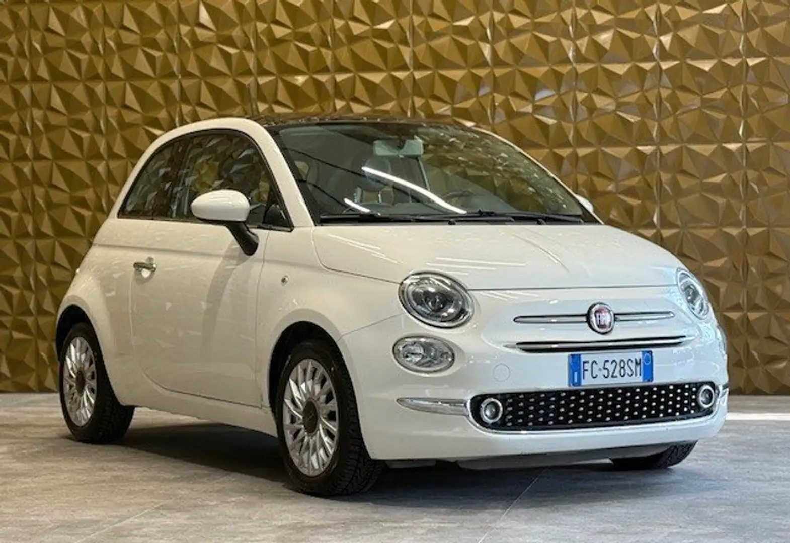 Fiat 500 500 1.2 Lounge easypower Gpl 69cv Bianco - 2
