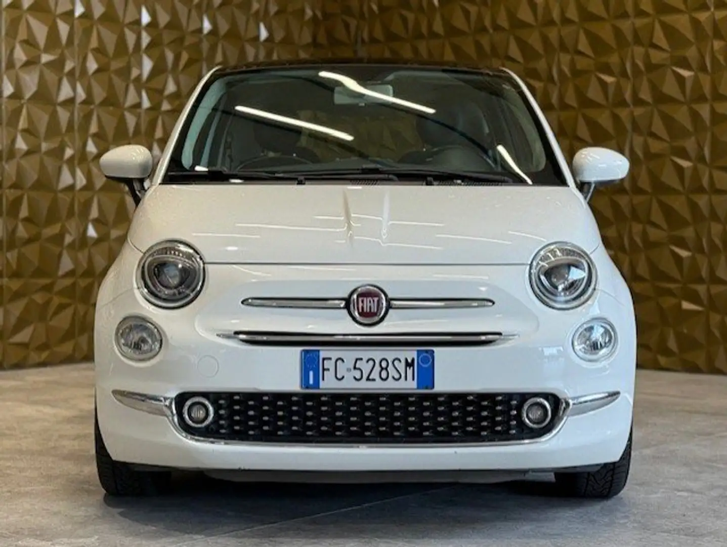Fiat 500 500 1.2 Lounge easypower Gpl 69cv Bianco - 1