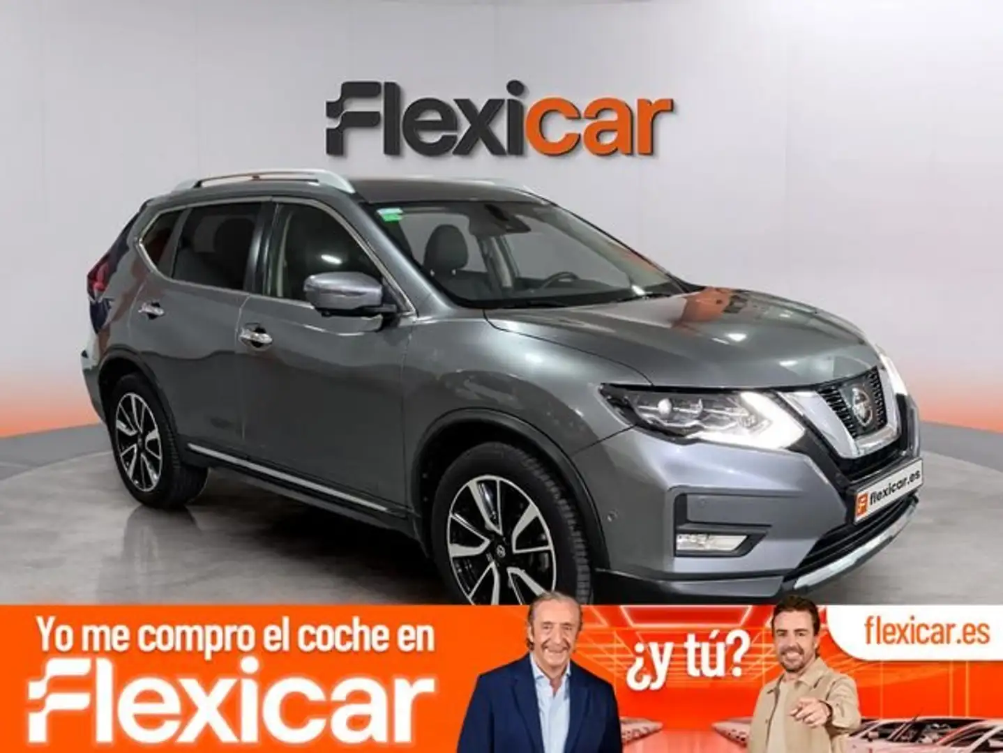 Nissan X-Trail 1.6 dCi Tekna 4x2 XTronic Gris - 1