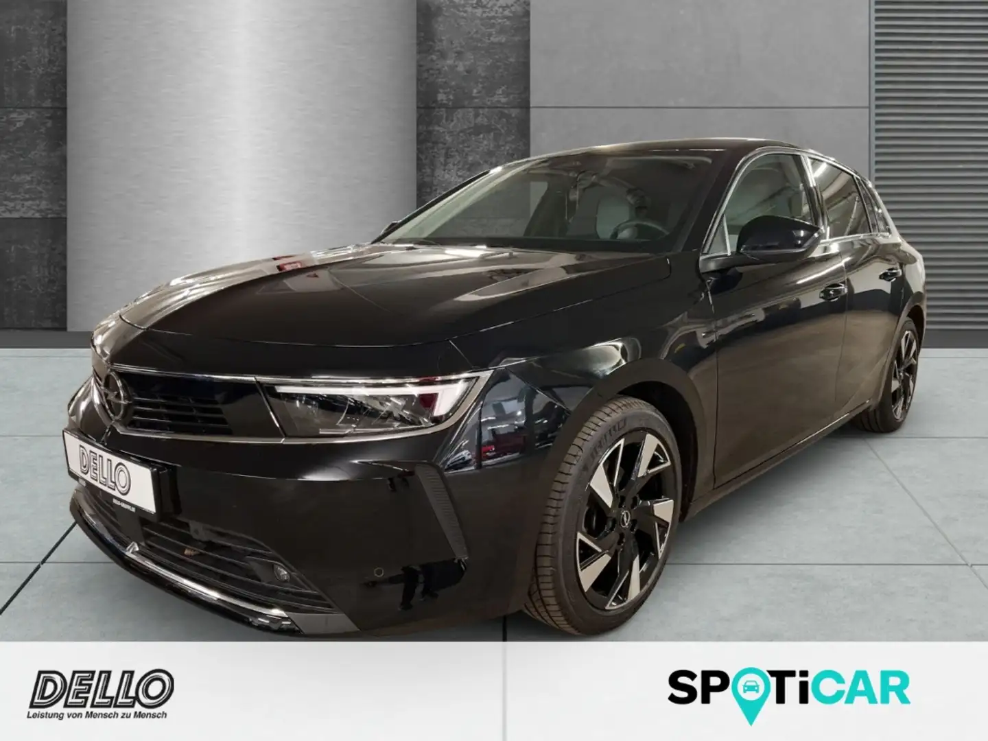 Opel Astra Elegance 1.2 TURBO Apple Car Play LED Winter-Paket Noir - 1