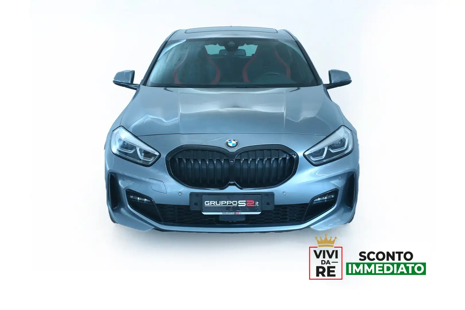 BMW 118 118i 5p. Colorvision Ed. MSPORT *SCONTO IMMEDIATO* Grigio - 2
