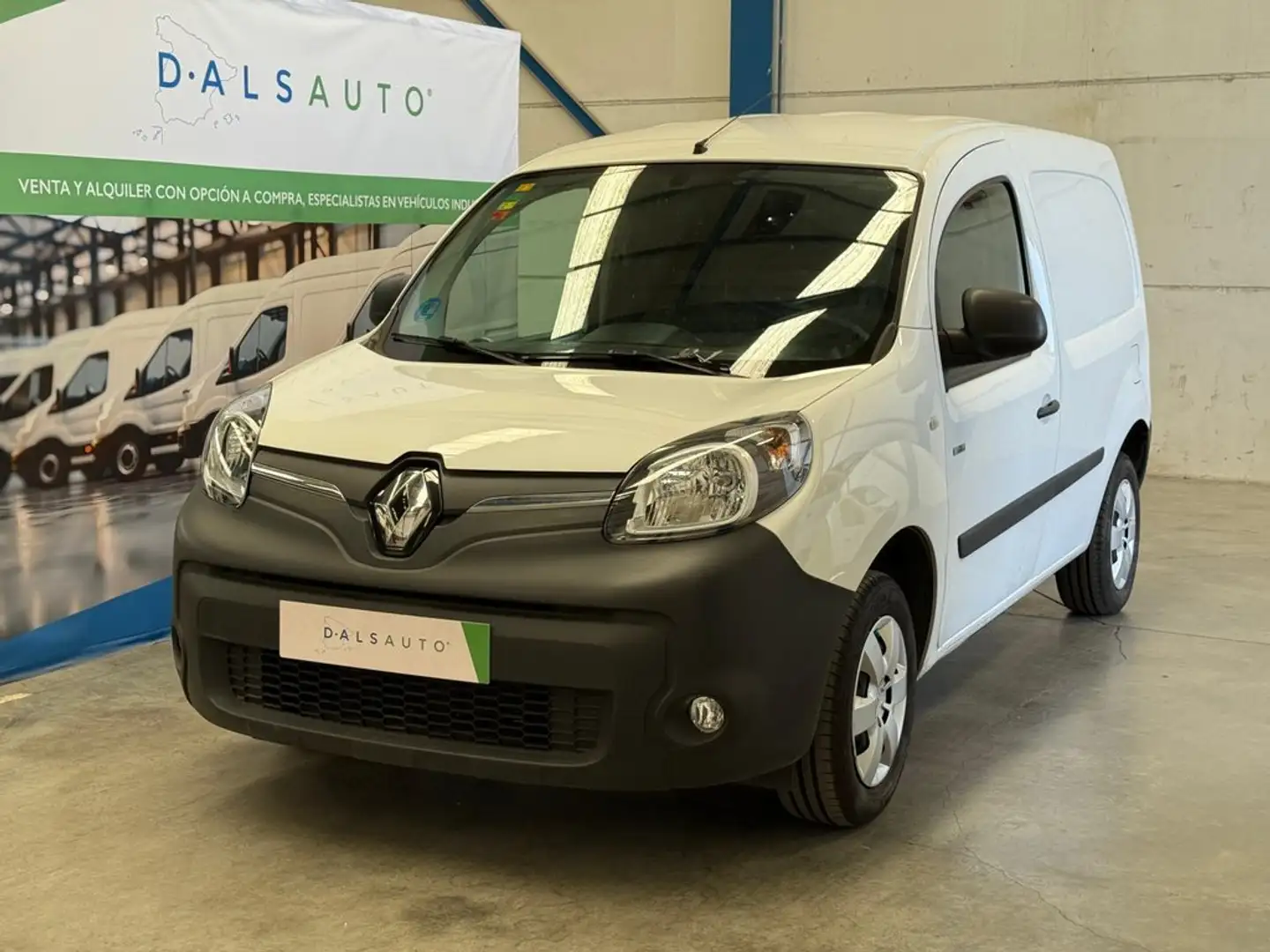 Renault Kangoo Z.E. Flexi Blanco - 1