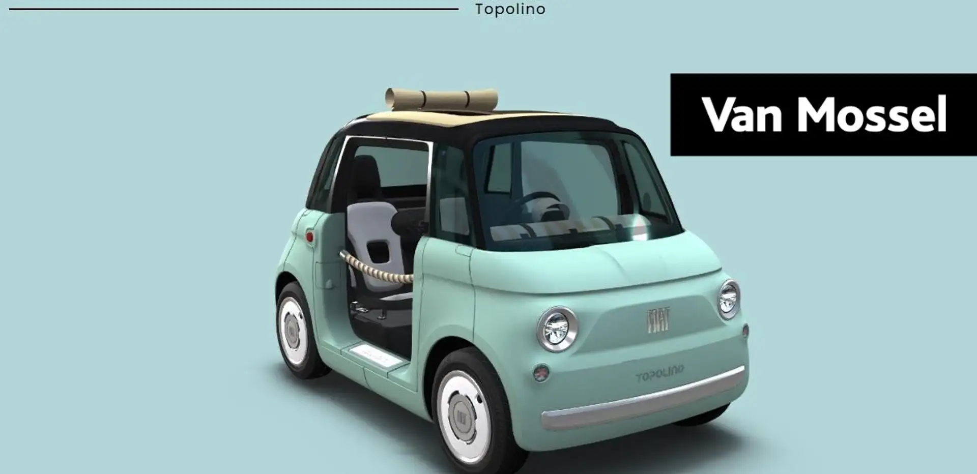 Fiat Egyéb Dolcevita | Roldak | Geen Deuren | Telefoon Houder - 1