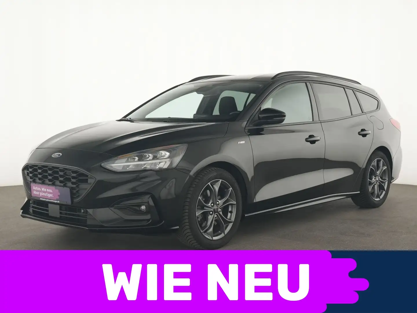 Ford Focus ST-Line LED|Navi|Winter-Paket|Sitzheizung Noir - 1