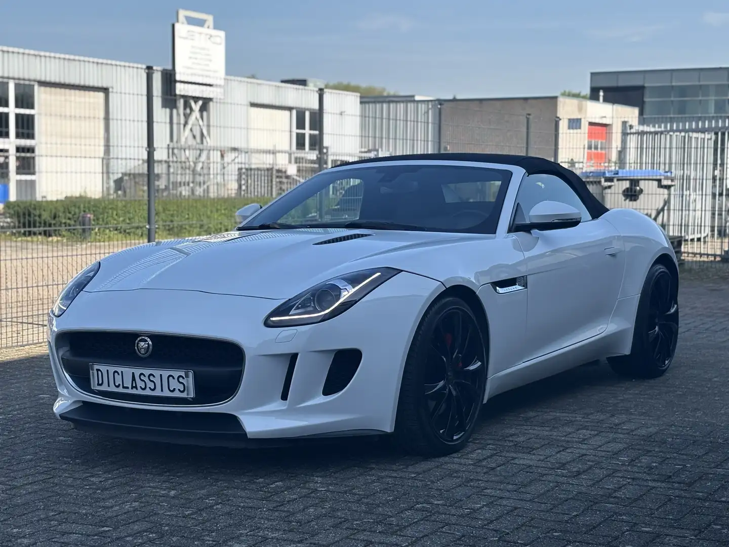 Jaguar F-Type 3.0 V6 Supercharged convertible | sportuitlaat!! Wit - 2
