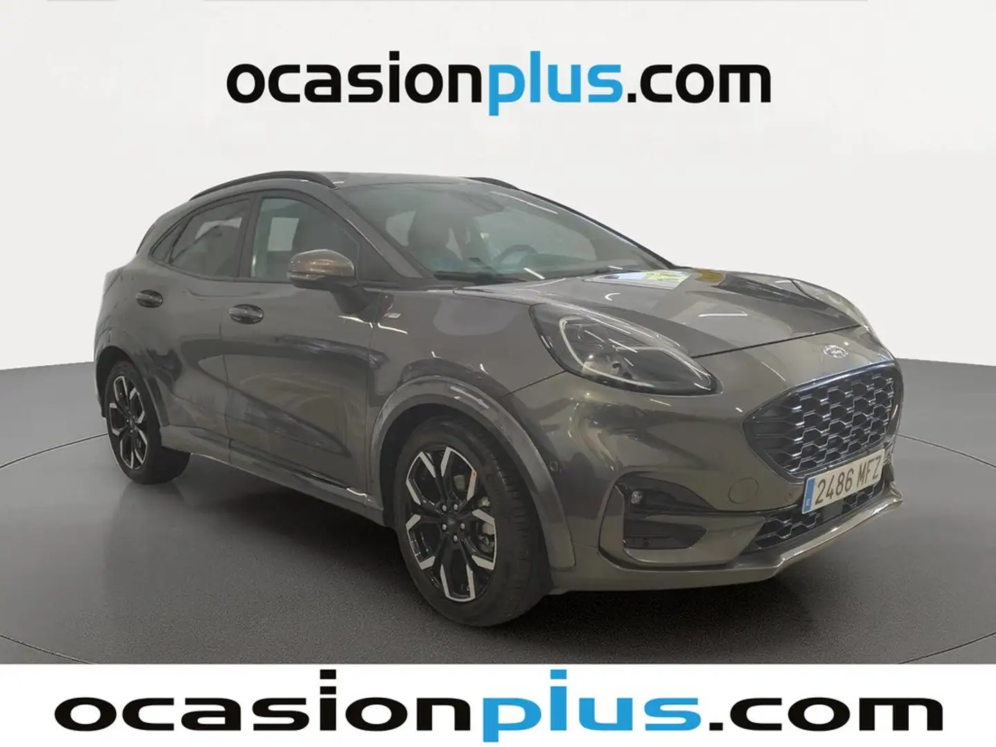 Ford Puma 1.0 EcoBoost MHEV ST-Line X 125 Gris - 2