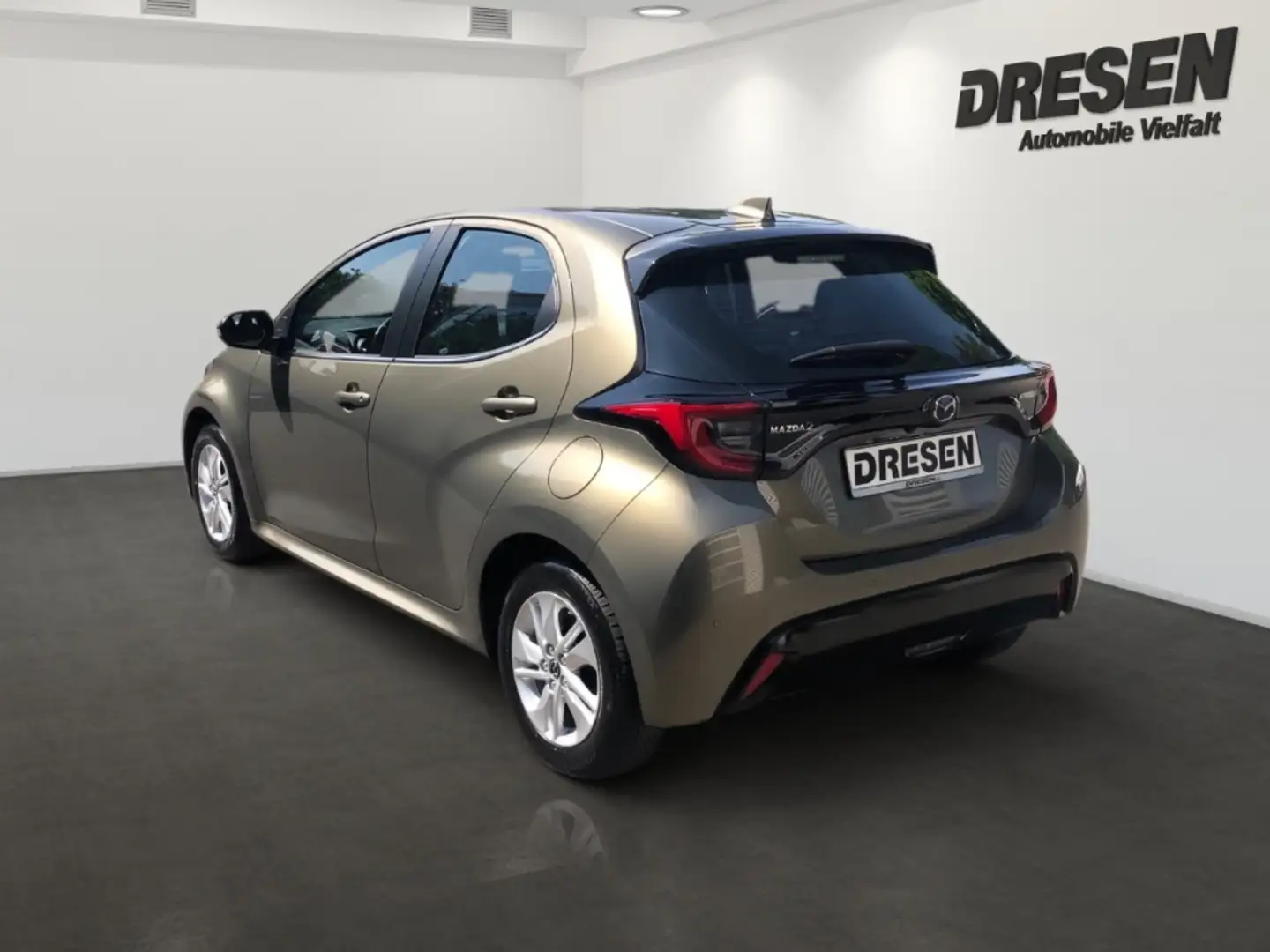 Mazda 2 1.5l 85kW (116PS) Agile ACC Apple CarPlay Android Grau - 2