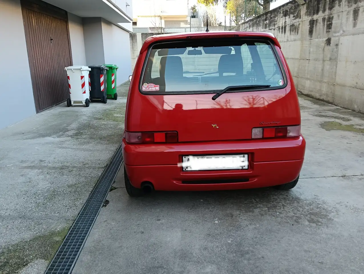Fiat Cinquecento 1.1 Sporting, foto 5