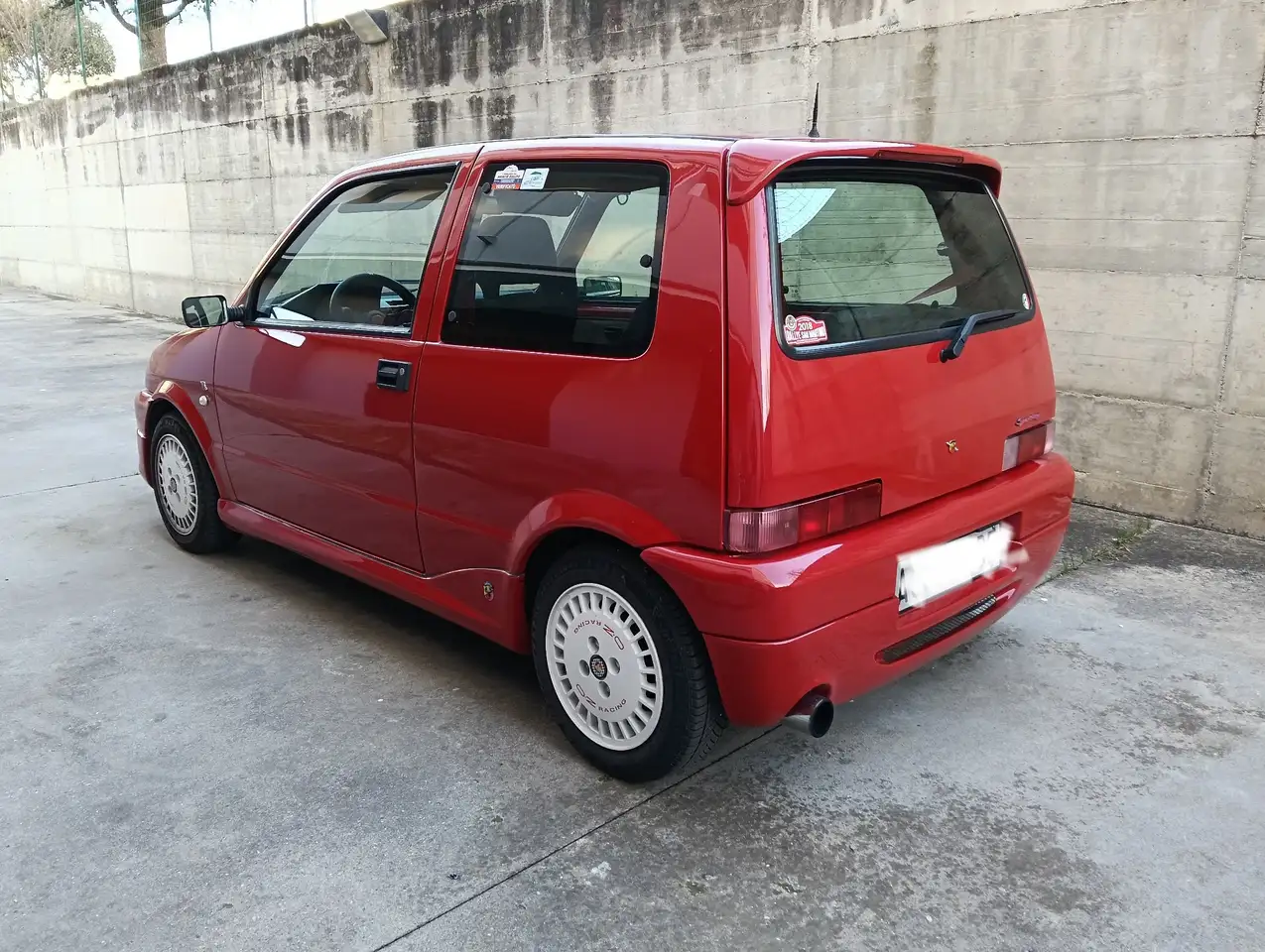 Fiat Cinquecento 1.1 Sporting, foto 4