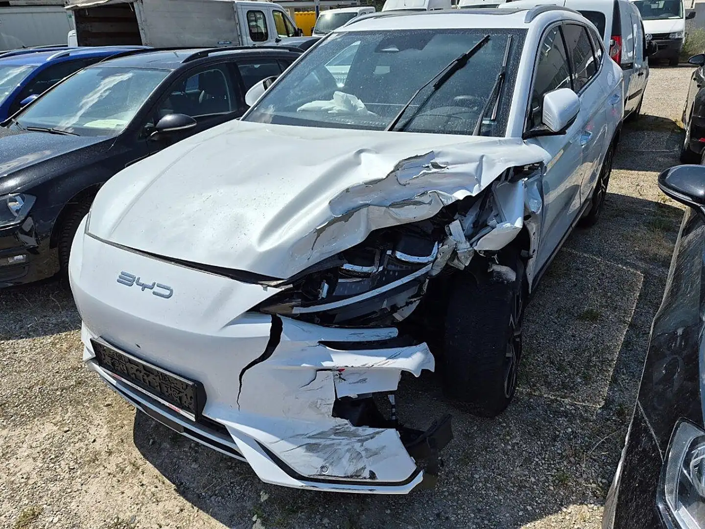 BYD Seal U Design 87 kWh **Unfall** Weiß - 2