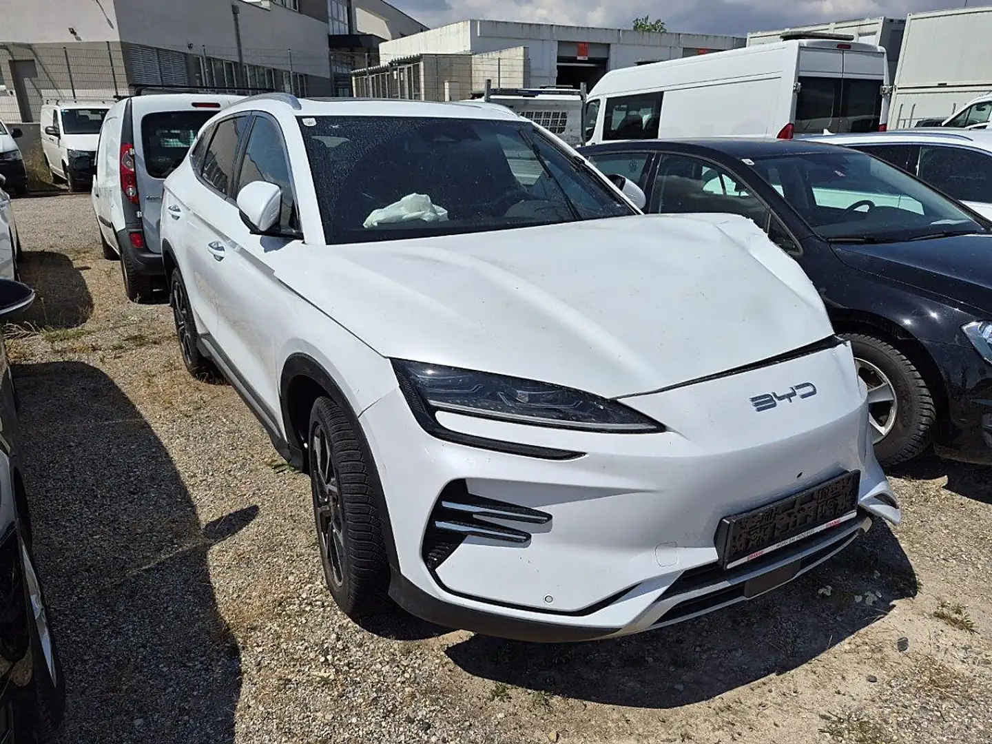 BYD Seal U Design 87 kWh **Unfall** Weiß - 1