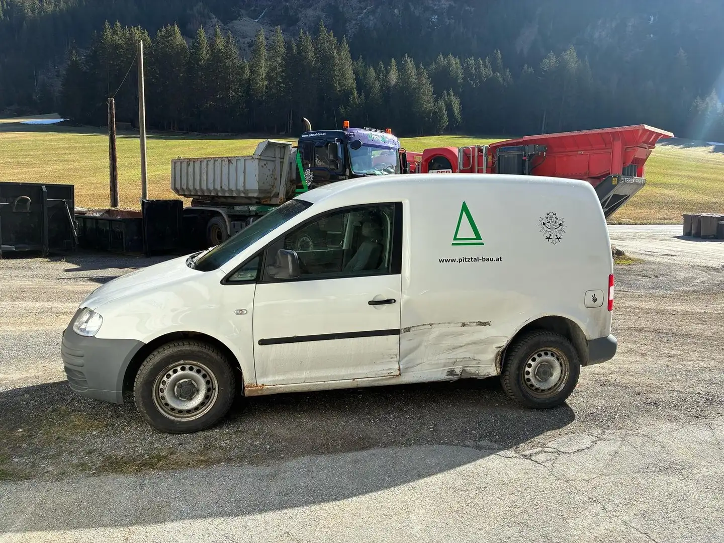 Volkswagen Caddy Kastenwagen TDI D-PF 4MO Weiß - 2
