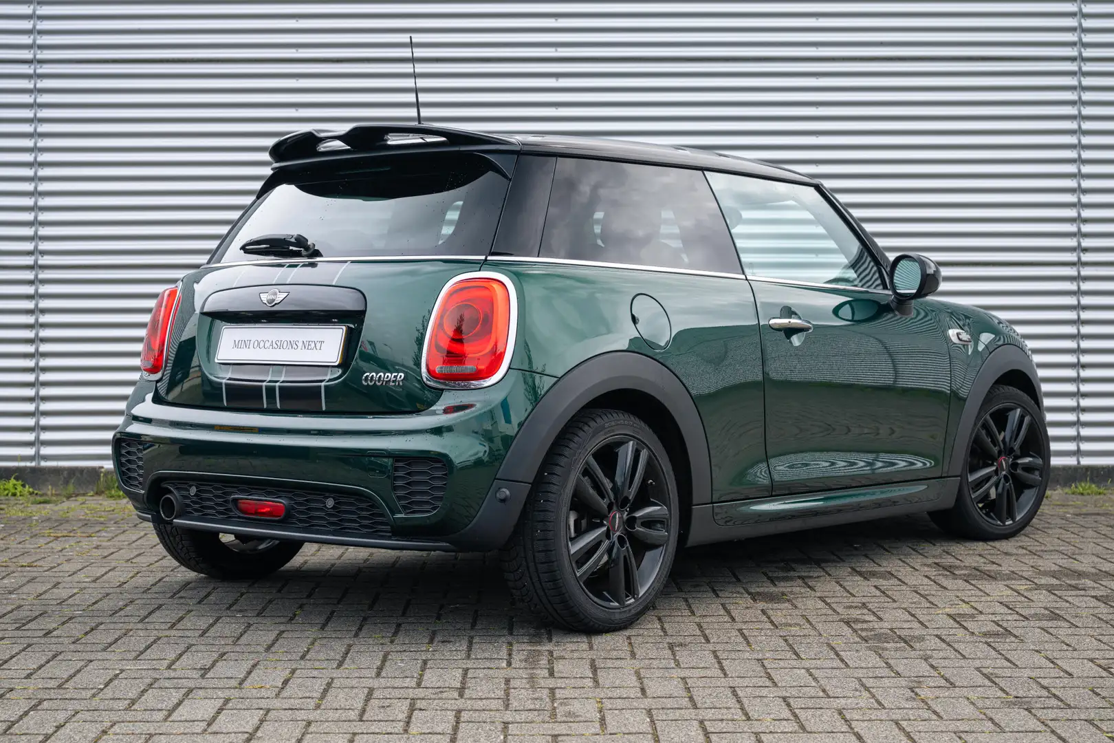 MINI John Cooper Works Hatchback JCW Chili / Sportstoelen / LED / Comfort Groen - 2