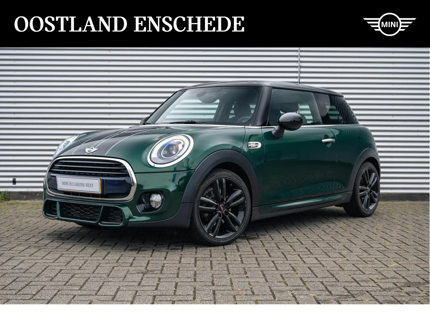 MINI John Cooper Works Hatchback JCW Chili / Sportstoelen / LED / Comfort Groen - 1