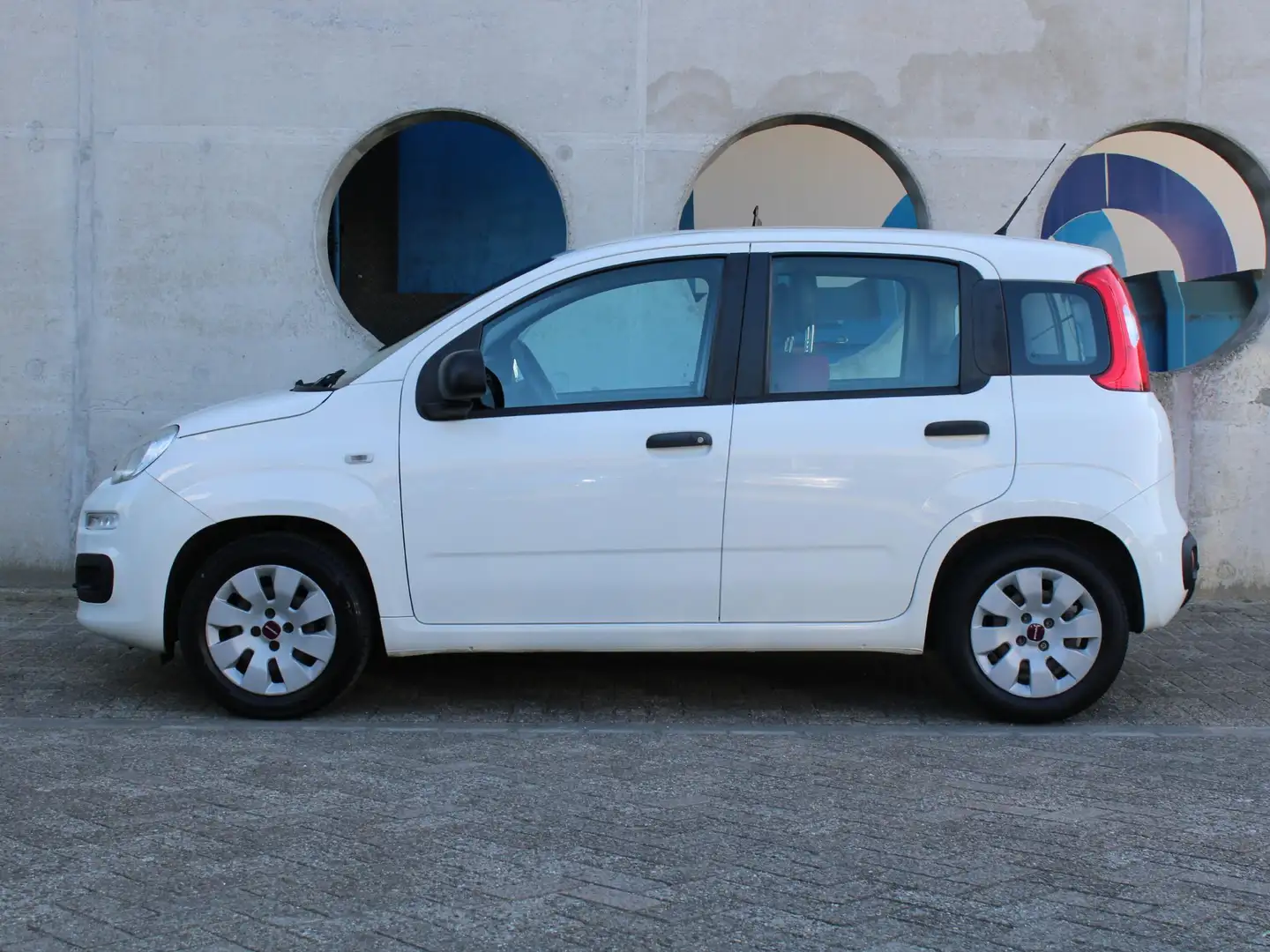 Fiat Panda 1.2 Edizione Cool | TREKHAAK | Wit - 2