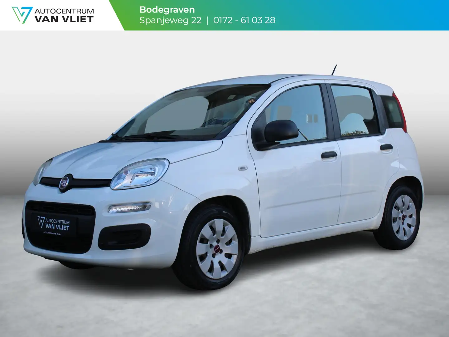 Fiat Panda 1.2 Edizione Cool | TREKHAAK | Wit - 1