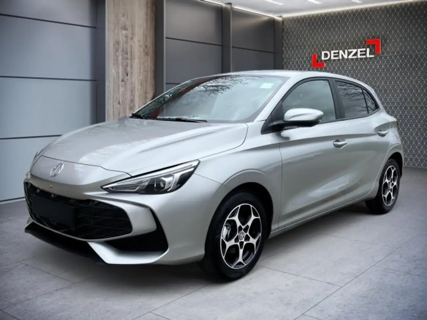 MG MG3 1,5 HEV Luxury MY25.5 Silber - 1