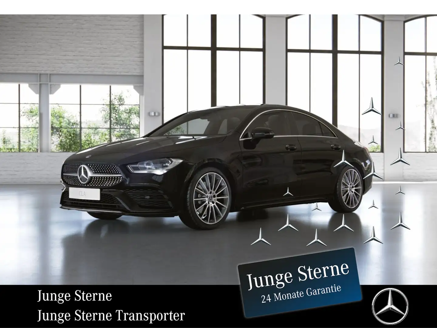 Mercedes-Benz CLA 250 4MATIC Coupé *AMG*KAMERA*MBUX*SHZ*NAVI* Negro - 1