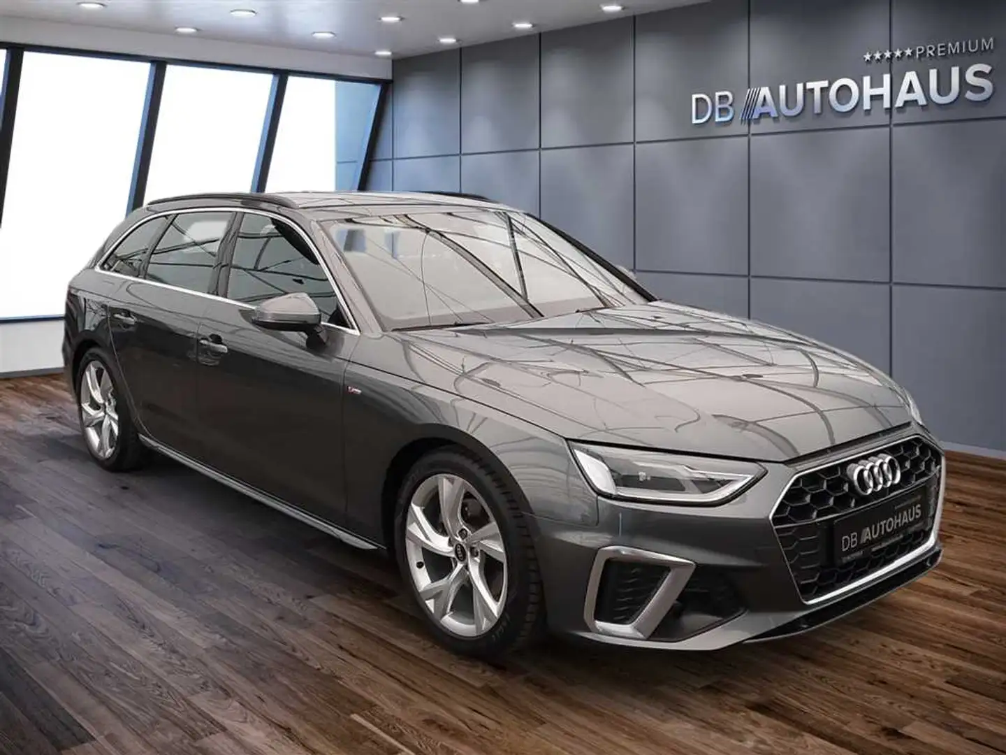 Audi A4 35 2.0 TFSI S line S-tronic Gris - 2