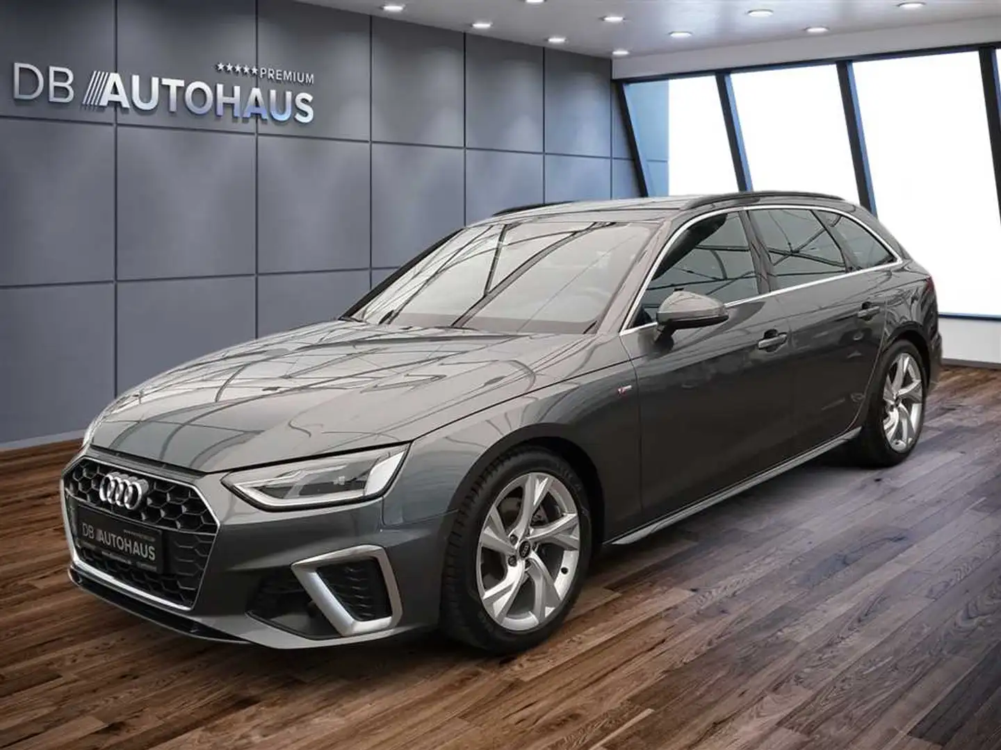 Audi A4 35 2.0 TFSI S line S-tronic Gris - 1
