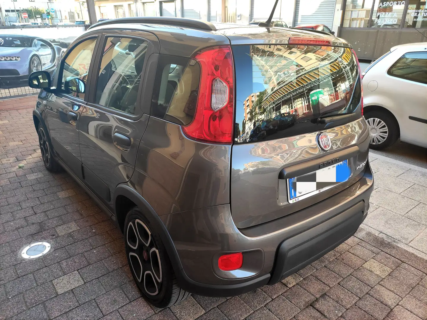 Fiat Panda Panda 1.0 firefly hybrid City Life s Gris - 2