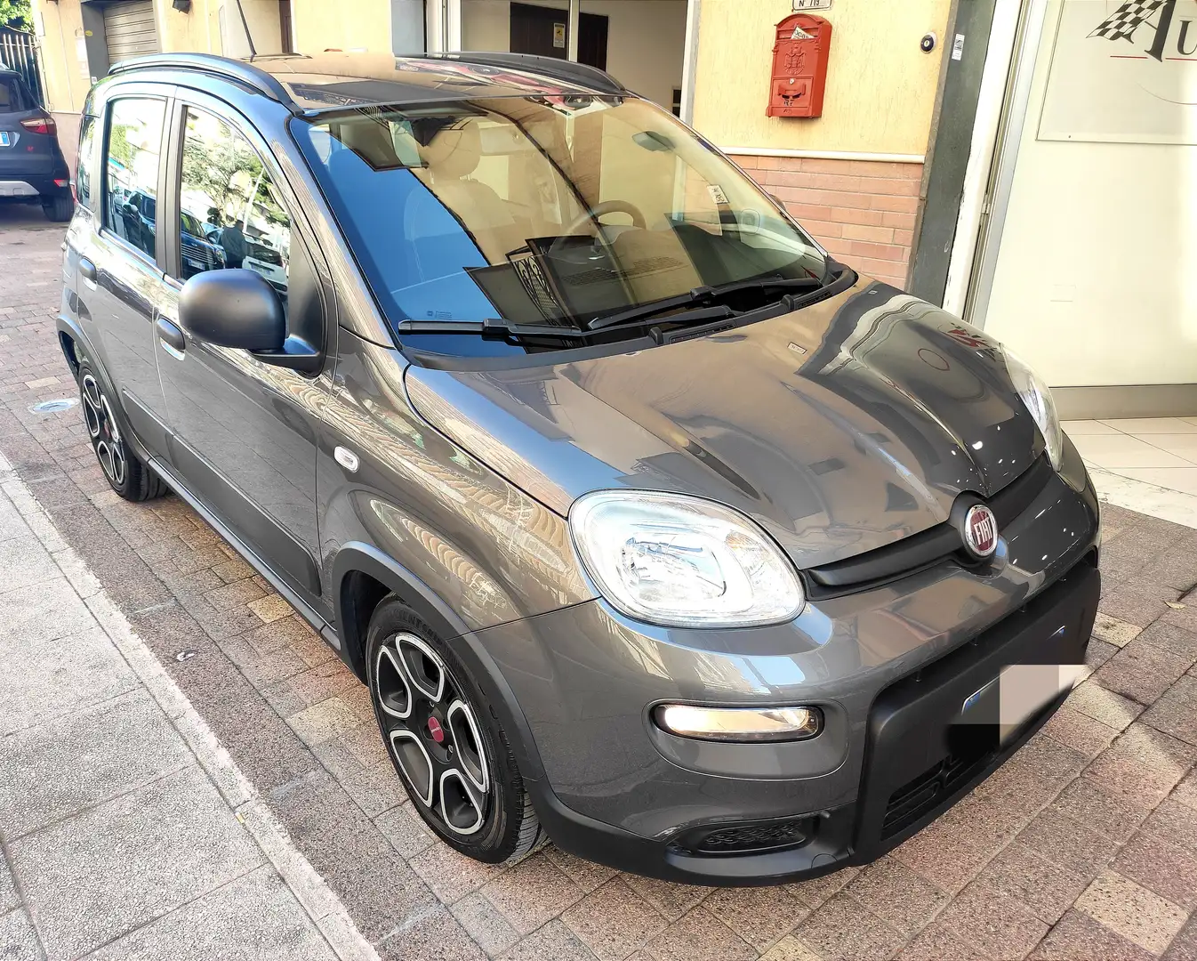 Fiat Panda Panda 1.0 firefly hybrid City Life s Gris - 1