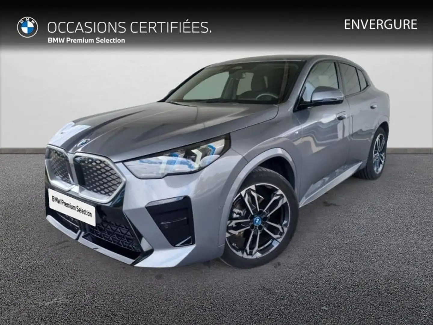 BMW X2 iX2 eDrive20 204ch M Sport Gris - 1