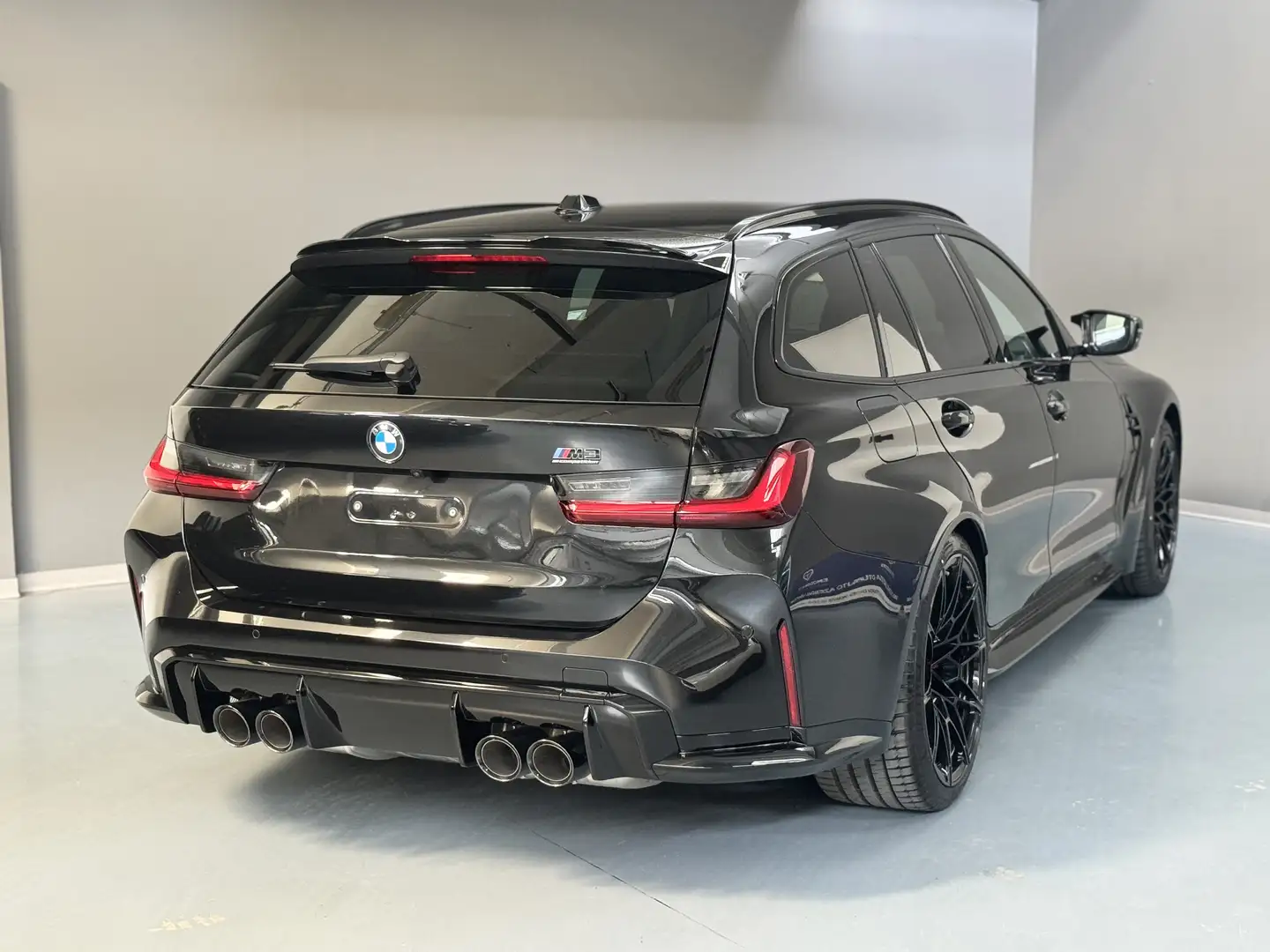 BMW M3 Touring 3.0 Competition M xdrive auto Nero - 2