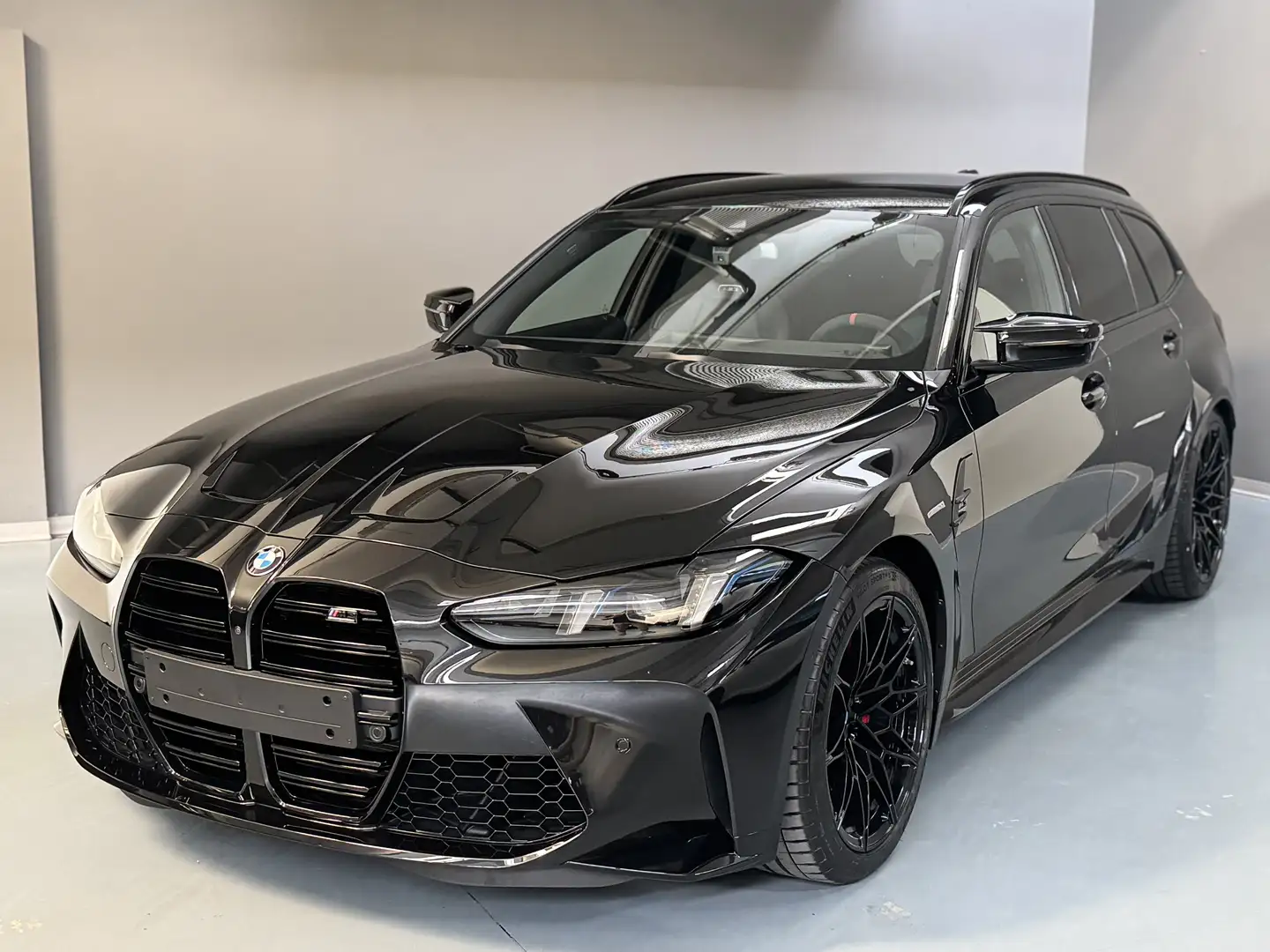 BMW M3 Touring 3.0 Competition M xdrive auto Nero - 1