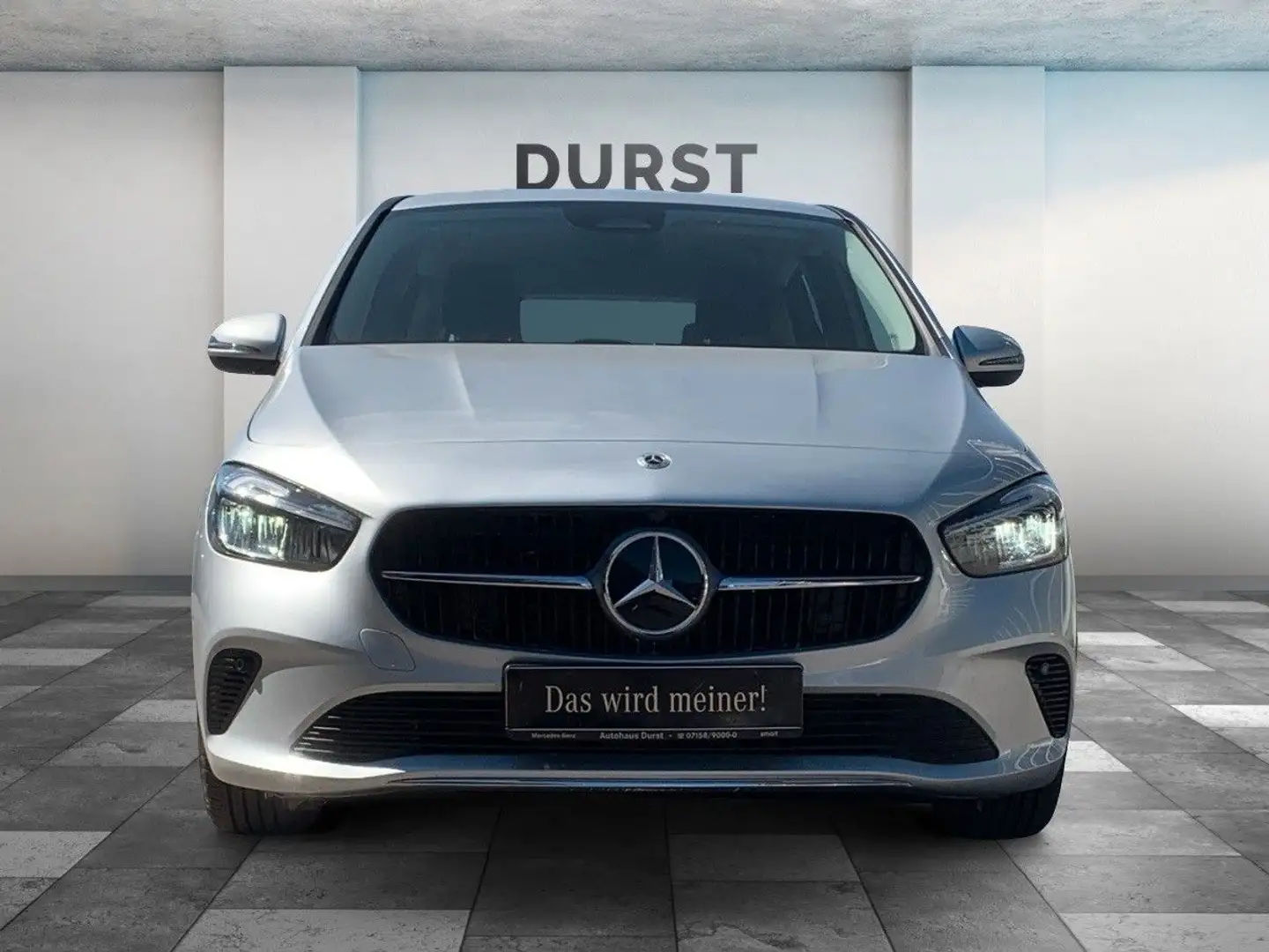 Mercedes-Benz B 200 d,AHK,WINTERP,KAMERA,EASYPACK,CARPLAY Silber - 2