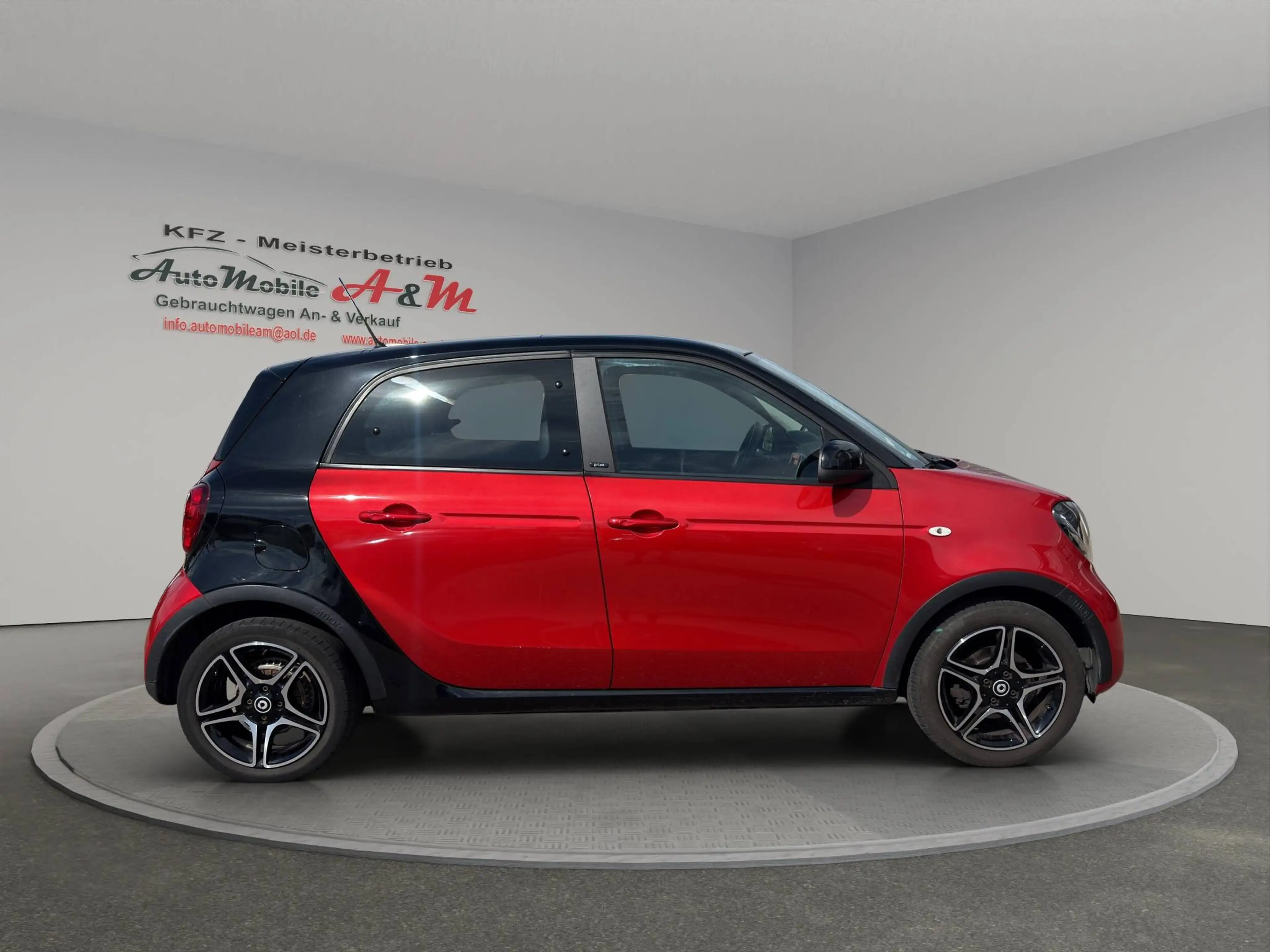 smart forFour 66 kW (453.044) — photo 8