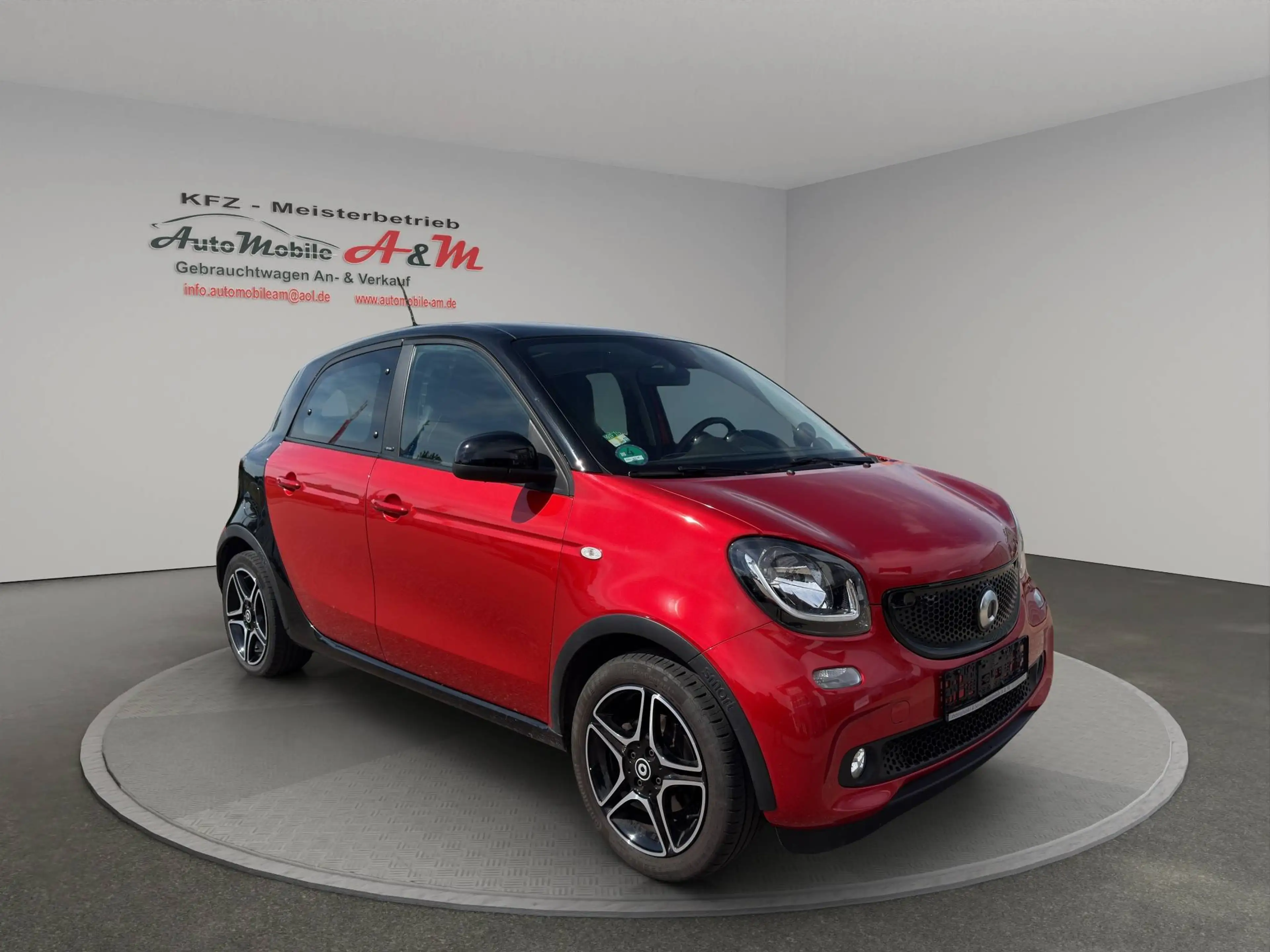 smart forFour 66 kW (453.044) — photo 9