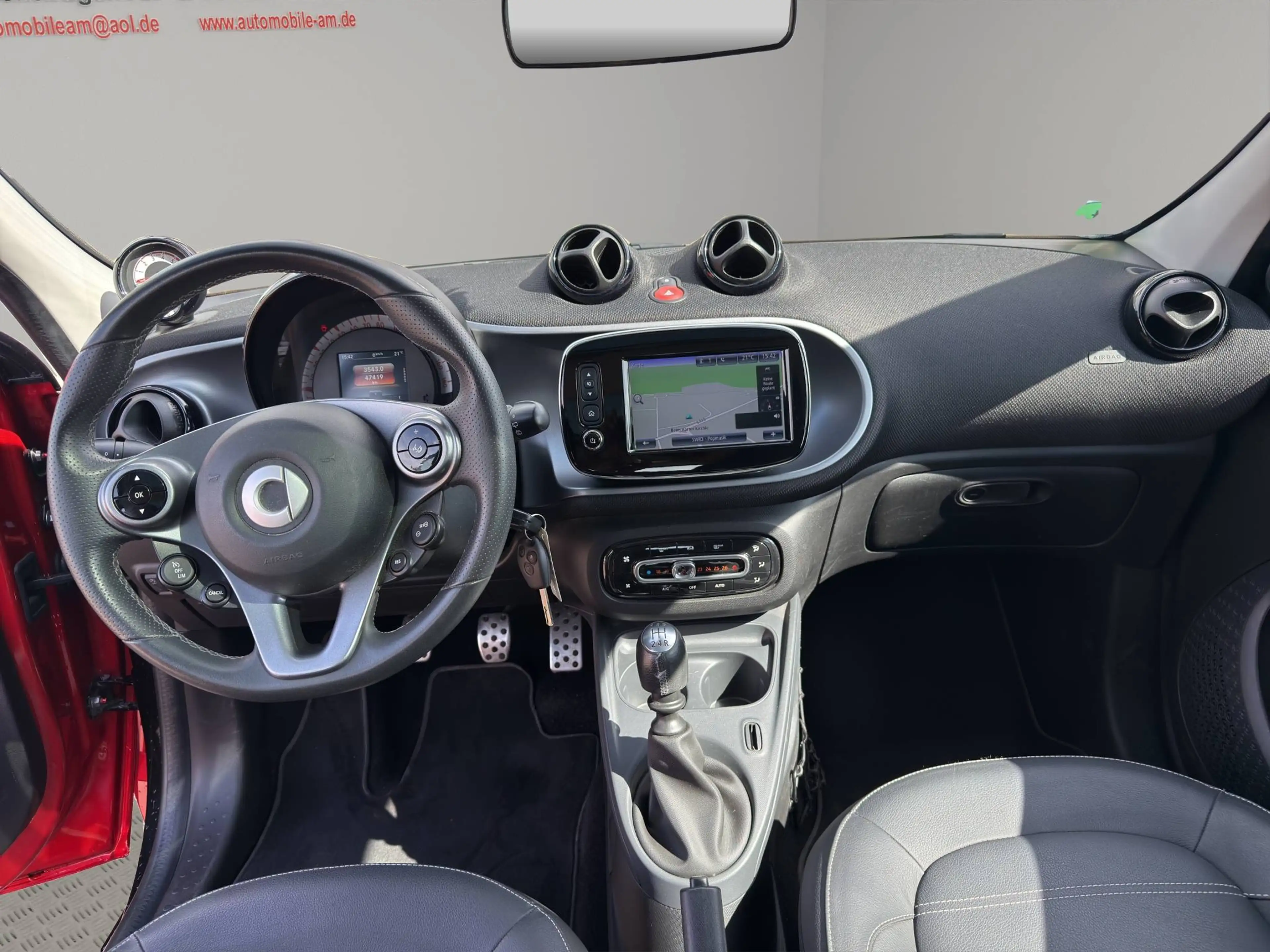 smart forFour 66 kW (453.044) — photo 13