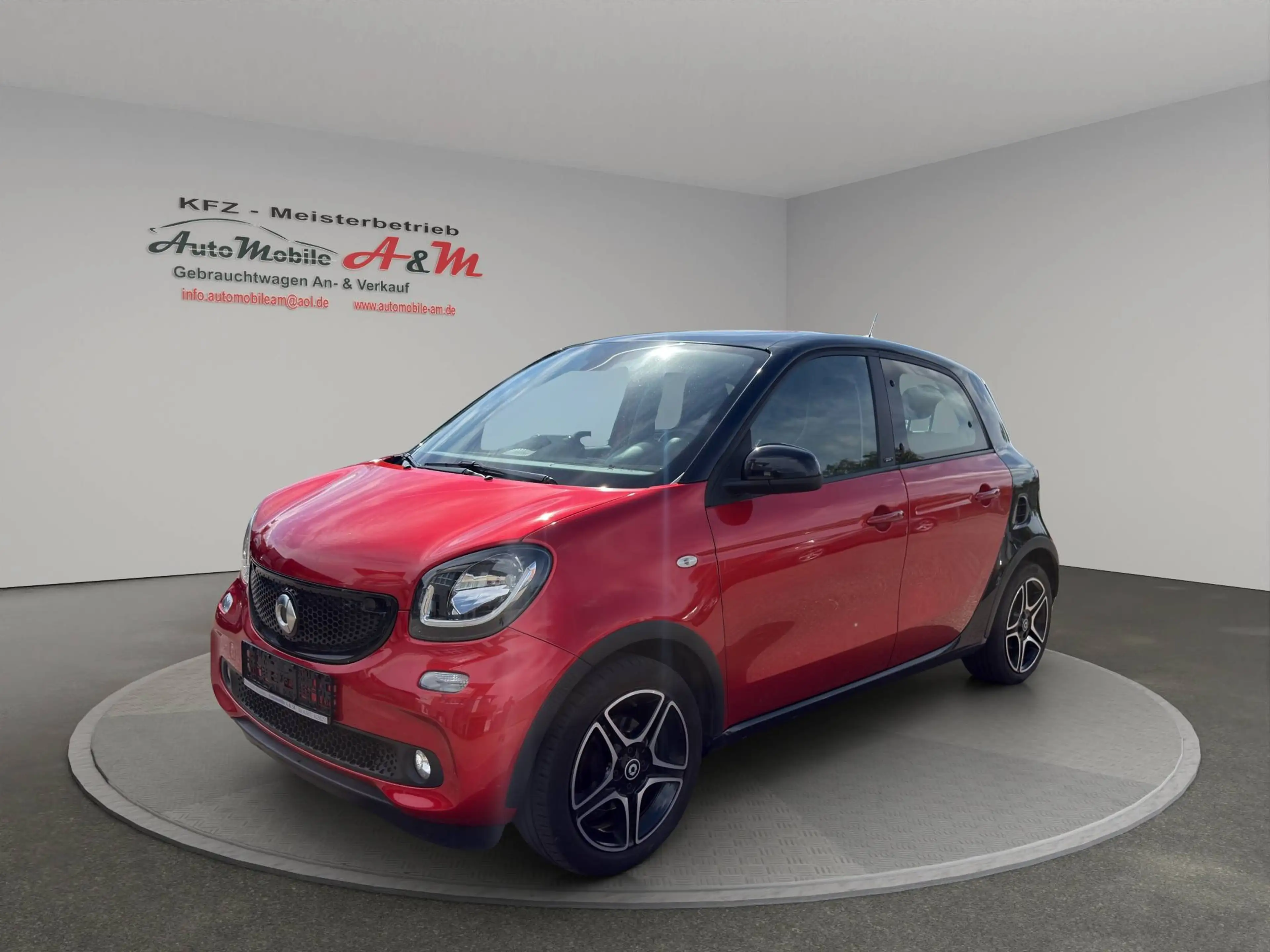 smart forFour 66 kW (453.044) — photo 2